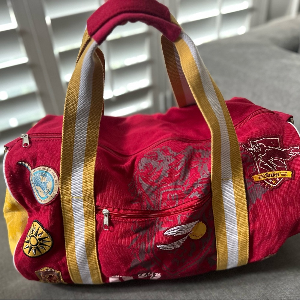 Official Universal Studios Harry Potter Duffel Bag